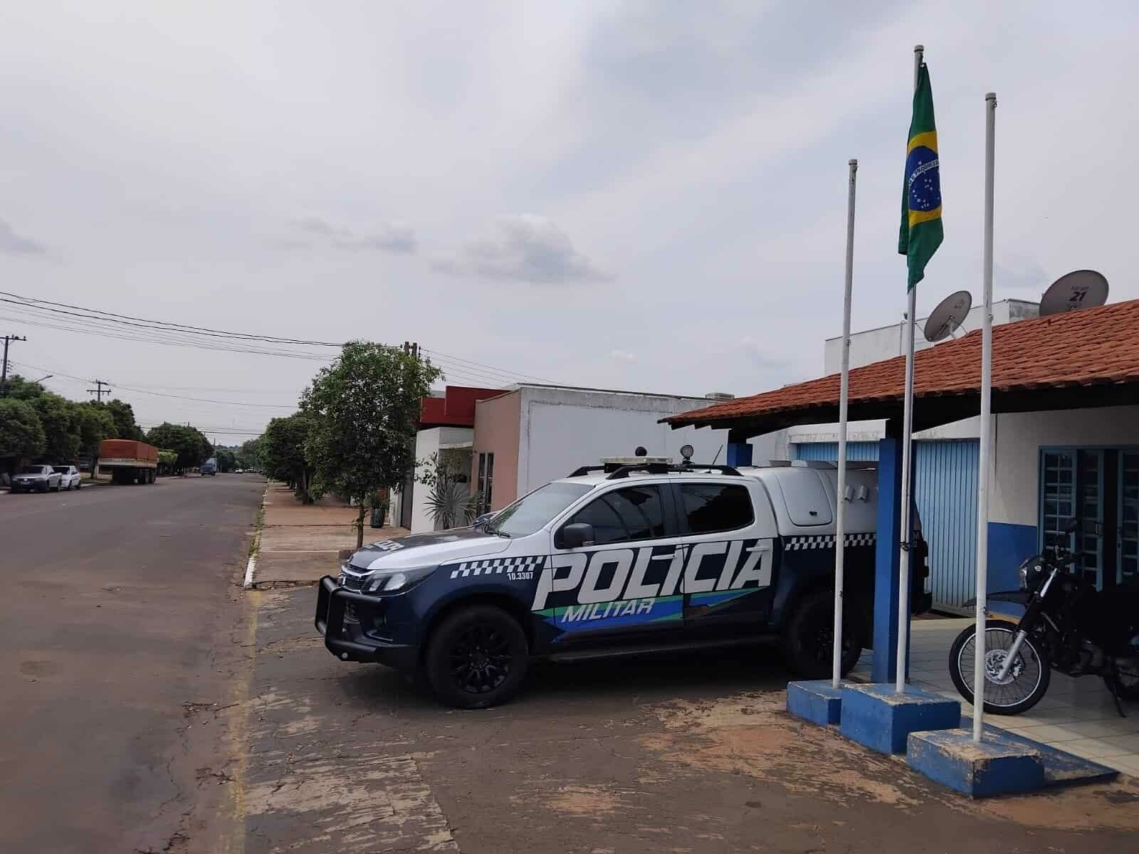 Imagem de compartilhamento para o artigo Em São Gabriel, mulher é agredida pelo companheiro com barra de ferro da MS Todo dia